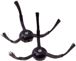 Sidebørste til Xiaomi Roborock S-serien (2 stk / pakke) - sort