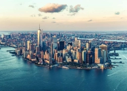 Ravensburger Puslespil New York 1000 brikker