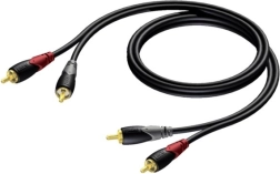 Audiokabel 2× RCA (cinch) han–han 1,5 m