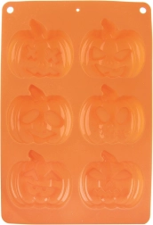 Silikoneform til muffins og småkager Halloween 25 × 18 × 3 cm