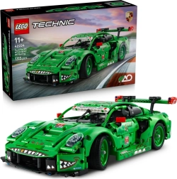 LEGO Technic Porsche 911 GT3 R REXY AO Racing racerbilen