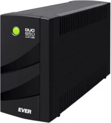 Nødstrømsforsyning EVER DUO 850 AVR USB