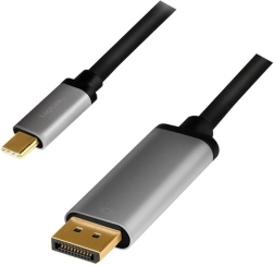 USB‑C til DisplayPort‑kabel 4K 60 Hz 1,8 m