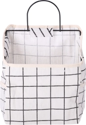 Multifunktionel hængende hylde/organizer - gitter