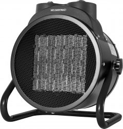 Elektrisk varmluftsvarmer MalTec Inferno 6000 3,5 kW