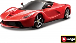 Metalmodel Ferrari LaFerrari rød