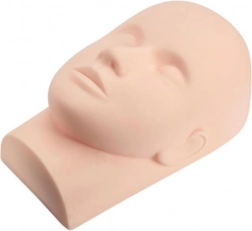 Træningshoved til eyelash extensions