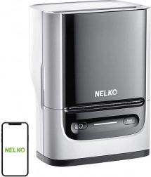 Nelko PM220 termisk etiketprinter hvid