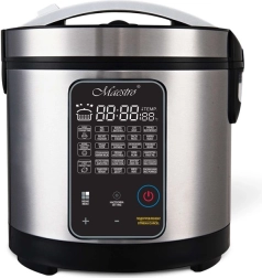 multicooker 5 l med 26 programmer, 700 w maestro