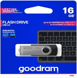 Flashdisk goodram twister 16 gb usb 3.0 blå