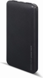 Powerbank 10000 mAh sort
