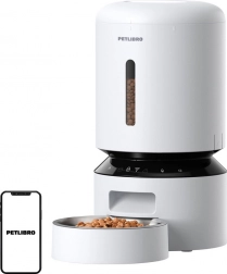 Automatisk Foderautomat Petlibro Granary WiFi 5L Hvid