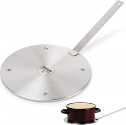 Induktionsadapter-underlag i rustfrit stål 20 cm ORION