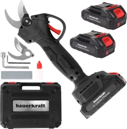 Batteridrevne elektriske grensakse og hækkeklipper 21 V