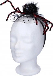 Hårbøjle med edderkop 19 cm