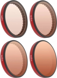 Sæt ND/PL-filtre til DJI Osmo Action-kameraer