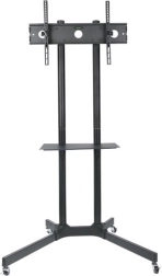 Mobil stand til TV LCD/LED 30-65 tommer, 60 kg, justerbar