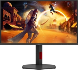 Gamingmonitor 24,5" fast IPS 300 Hz med pivot og højttalere