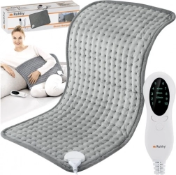 Elektrisk varmepude 60 × 30 cm med timer RUHHY
