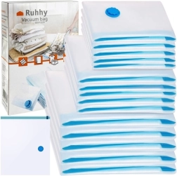 Sæt med 15 vakuum opbevaringsposer