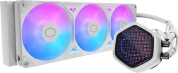 Vandkøling Cooler Master MasterLiquid 360 Atmos II Pixel LED hvid