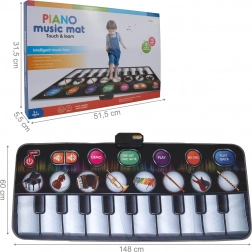 interaktiv musikmåtte – instrumenter