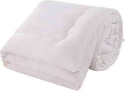 Helårs åndbar vinterdyne 140 × 200 cm hvid