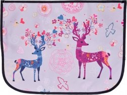 Magnetisk solskærm til bilvindue – Hjorte