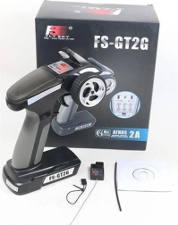 FlySky GT2G sender og FS-A3 modtager sæt, 3 kanaler AFHDS