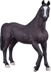 Mojo figur af arabisk hingst – sort