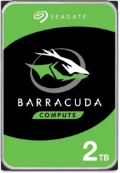 Seagate BarraCuda 2TB harddisk til stationære computere