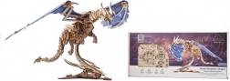 UGEARS mekanisk 3D-puslespil vinddrage, 320 dele