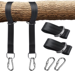 Stropper til ophængning af hængekøje og gynge