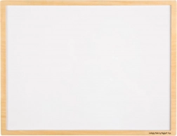 Bigjigs Toys træ magnetisk tavle