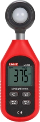 Lysmåler uni-t ut383 digital luxmeter