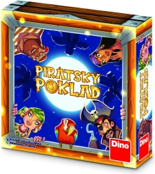 Dino Piratskat – observations- og huskespil for børn