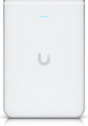 Ubiquiti U7 Pro Wall – vægmonteret Wi‑Fi 7 access point med 2,5GbE PoE