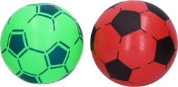 Gummi oppustelig fodbold 22 cm