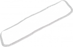 MalTec bomulds- og mikrofibermop til HDS 6000W