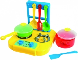 Gaskomfur med gryder PARTY WORLD