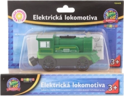 Maxim elektrisk lokomotiv grøn
