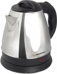 elektrisk kedel spring 1,0 l – sølv