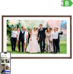 digital fotoramme Arzopa 15,6″ brun Wi‑Fi Full HD