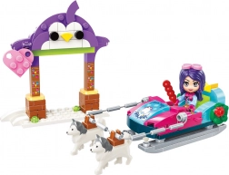 Qman Cherry slædehundeslæde fra Alaska byggesæt