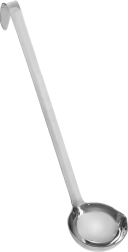 Orion-suppeske i rustfrit stål, 45 ml, 26 cm