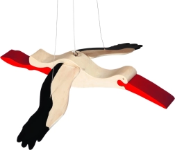 Træstork til ophæng FAUNA
