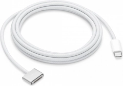 USB-C til MagSafe 3-kabel (2 m) - sølvfarvet