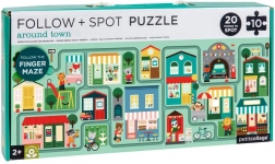 Labyrint og puslespil By for børn fra Petit Collage