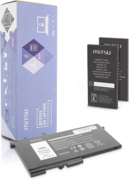 Batteri til dell latitude e5280 og e5580 11,4 v 34 wh (3000 mah) – mitsu