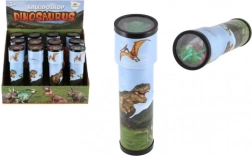 kalejdoskop med dinosaurmotiver 16,5 cm